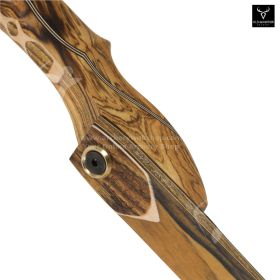 Old Mountain Take Down Field & 3D Bow Warrior 62 Inch