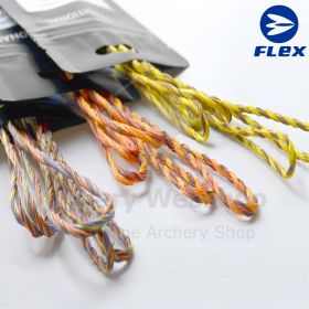 Flex Bowstring Recurve Field Bow Flemish "Forest" Brown & Dark Green