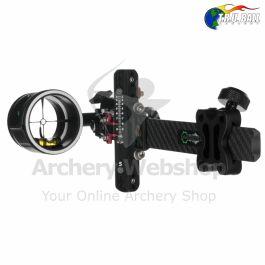 Right Hand Axcel Landslide Plus Carbon Pro Slider Sight AV-41 1 pin .010 Scope