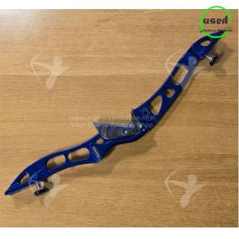 Used Hoyt ILF Riser 25 inch Horizon Blue Left Handed