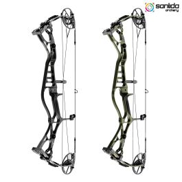 Bear Archery Royale Ready to Hunt Ensemble d'arc composé pour adultes et jeunes droitier Bleu