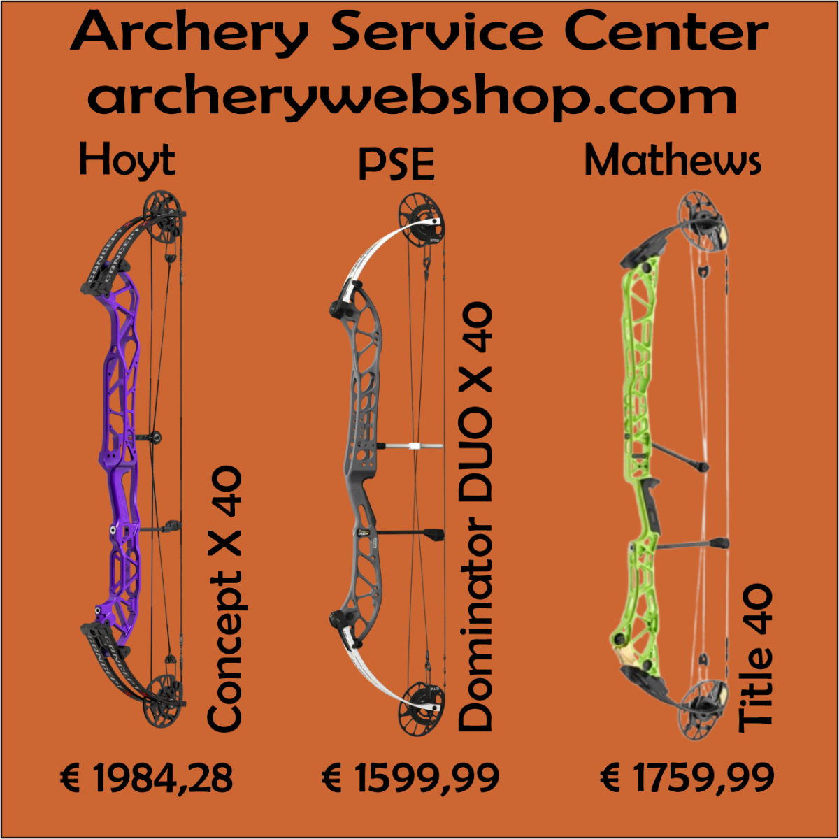 Archery Webshop Your Online Archery Shop